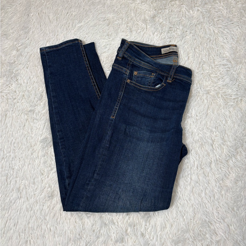 Zara Basic Denim Jeans Size 6